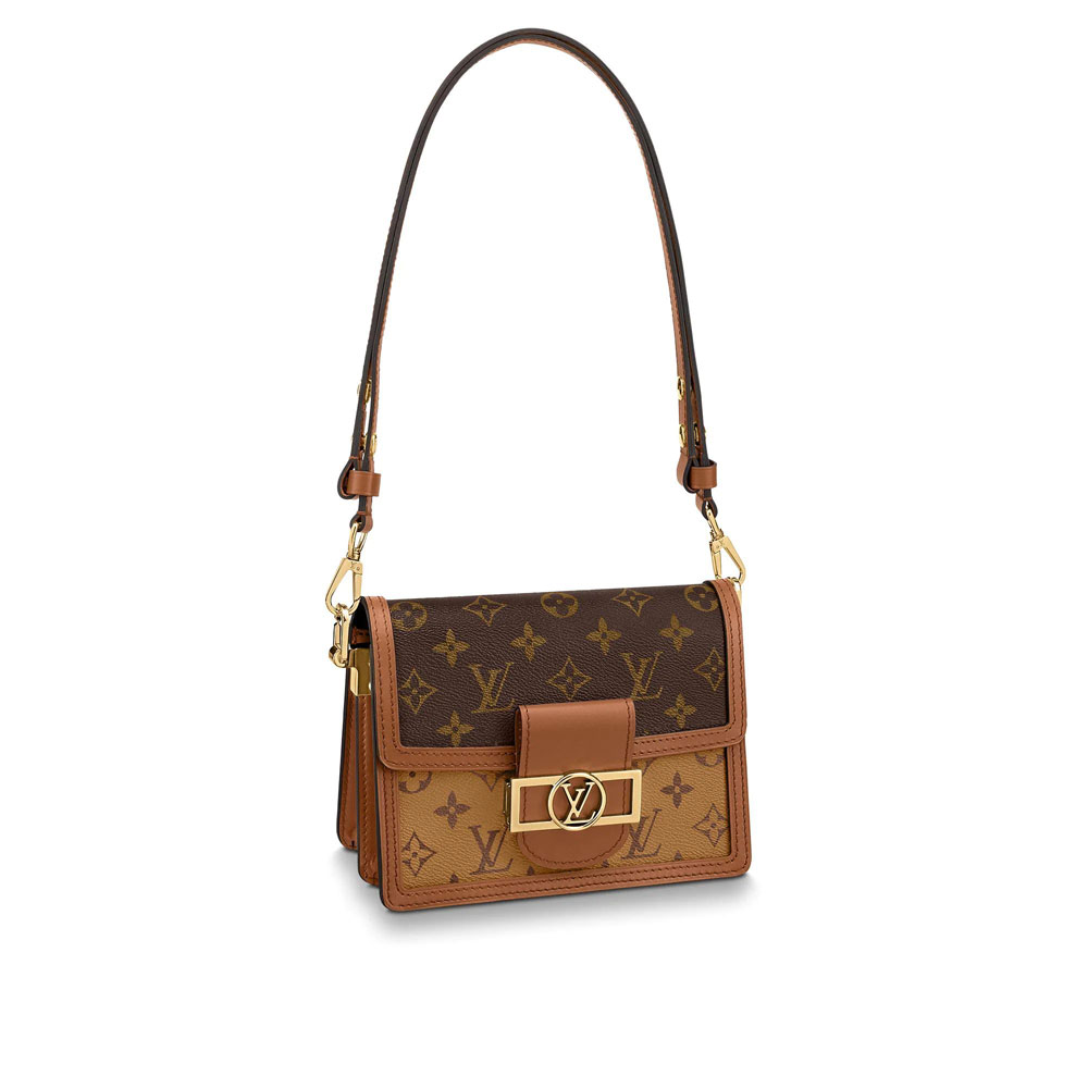 Louis Vuitton Mini Dauphine Monogram M45959: Image 1