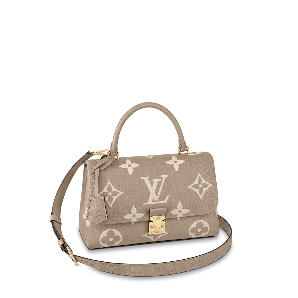 Louis Vuitton Madeleine MM Bicolor Monogram Empreinte M46041: Image 1