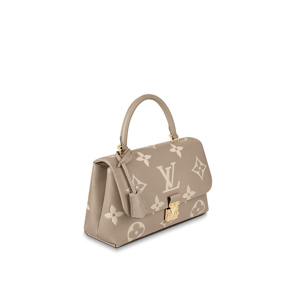 Louis Vuitton Madeleine MM Bicolor Monogram Empreinte M46041: Image 2