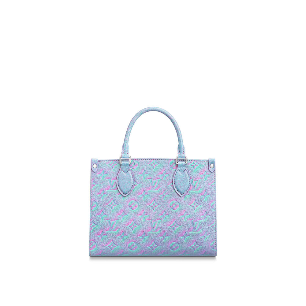 Louis Vuitton OnTheGo PM Monogram Empreinte Leather M46067: Image 3