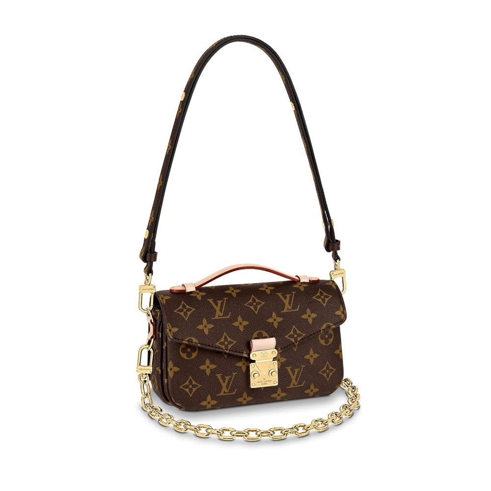 Louis Vuitton Pochette Metis East West Monogram M46279: Image 1