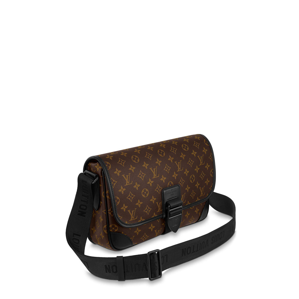 Louis Vuitton Archy Messenger MM Monogram Macassar Canvas M46328: Image 2