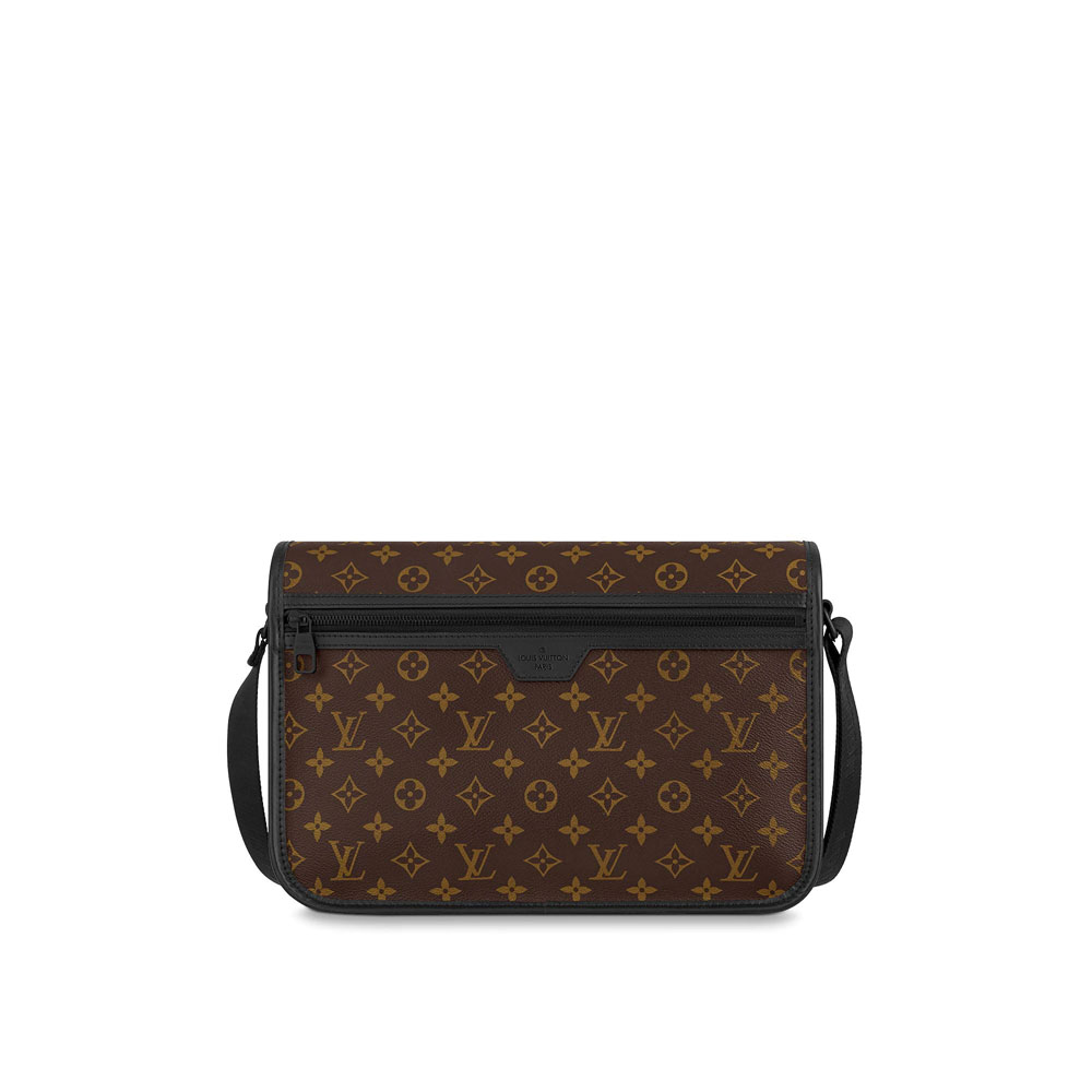 Louis Vuitton Archy Messenger MM Monogram Macassar Canvas M46328: Image 3