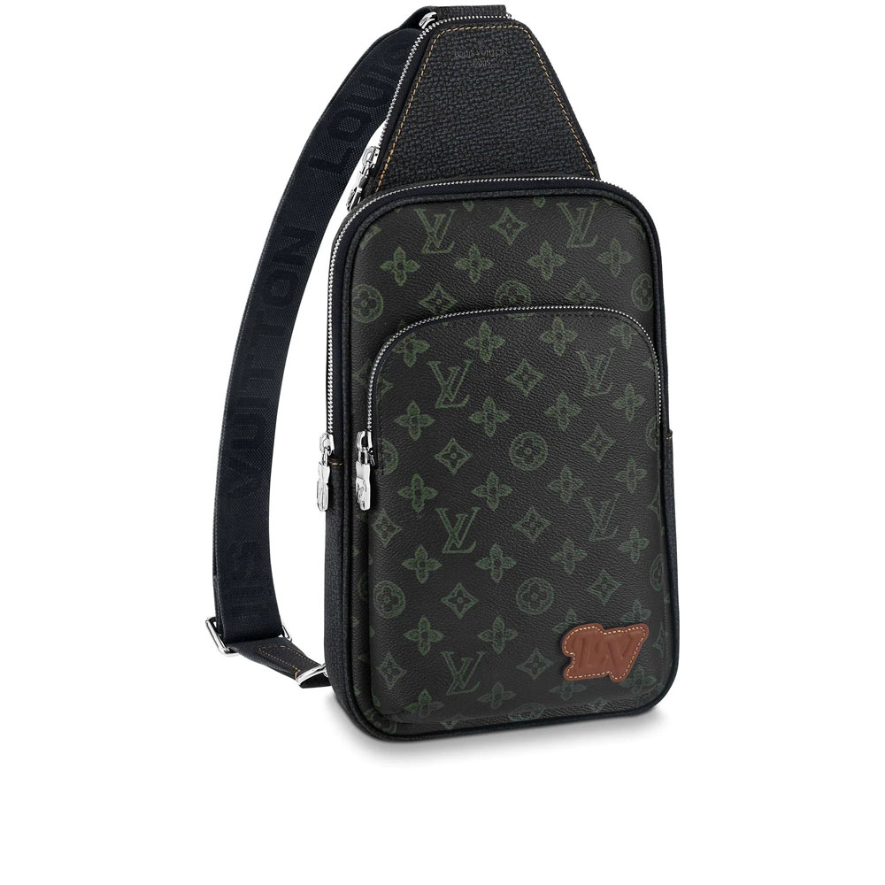 Louis Vuitton Avenue Sling Bag NM Monogram Other M46344: Image 1