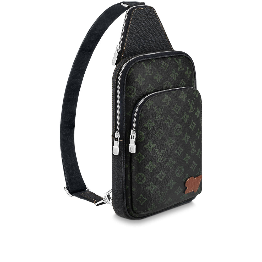 Louis Vuitton Avenue Sling Bag NM Monogram Other M46344: Image 2