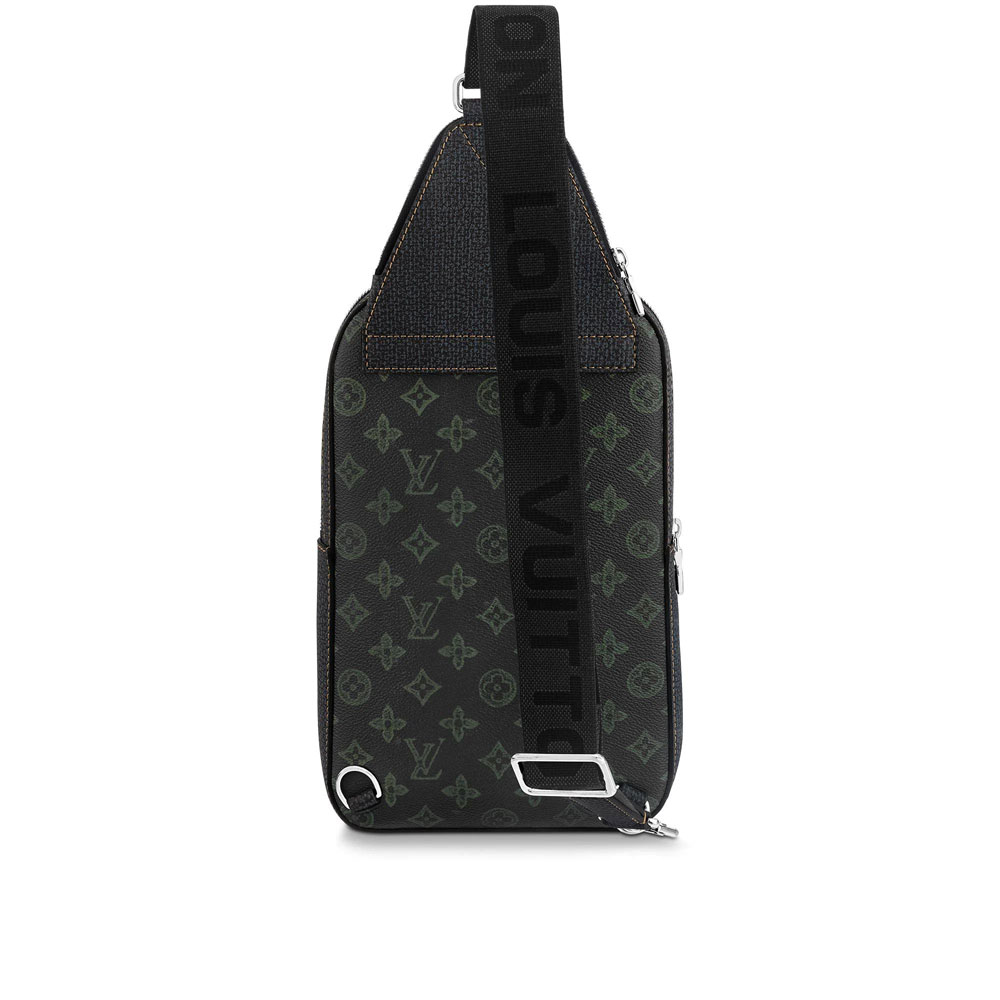 Louis Vuitton Avenue Sling Bag NM Monogram Other M46344: Image 3