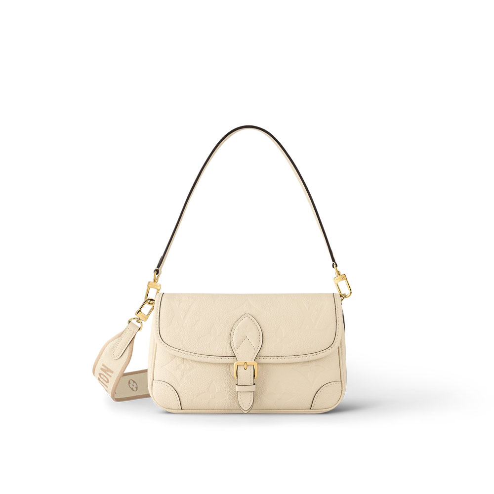 Louis Vuitton Diane Monogram Empreinte Leather M46388: Image 1