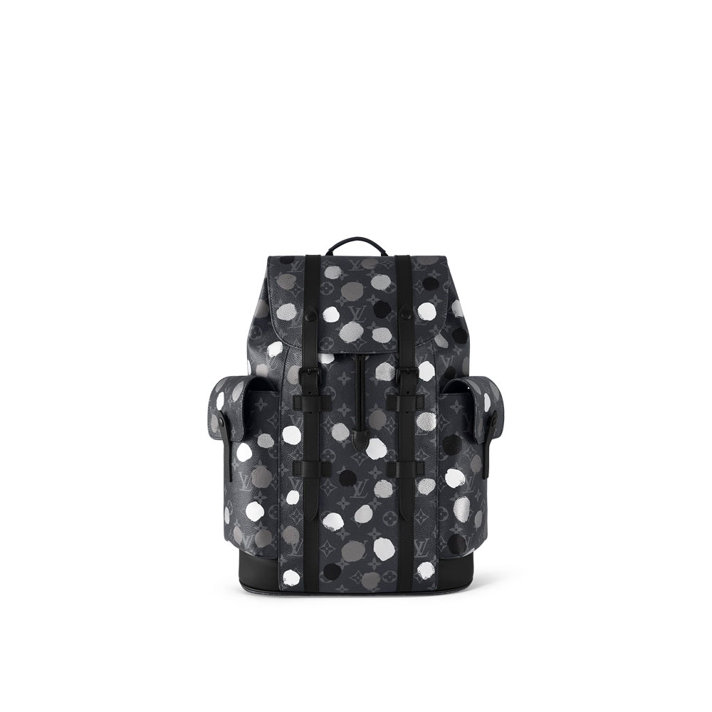 LV x YK Christopher MM Monogram Eclipse Canvas M46403: Image 1