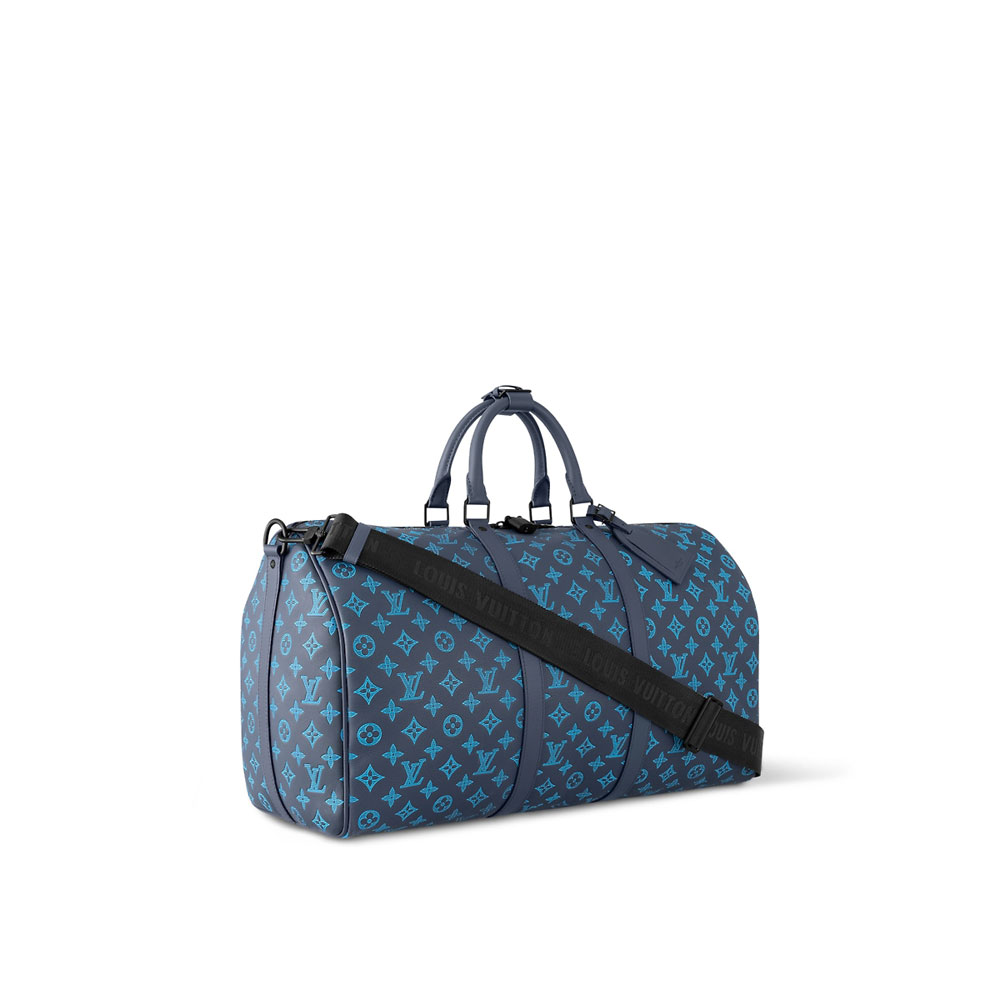 Louis Vuitton Keepall Bandouliere 50 Crochet Bag M46593: Image 2