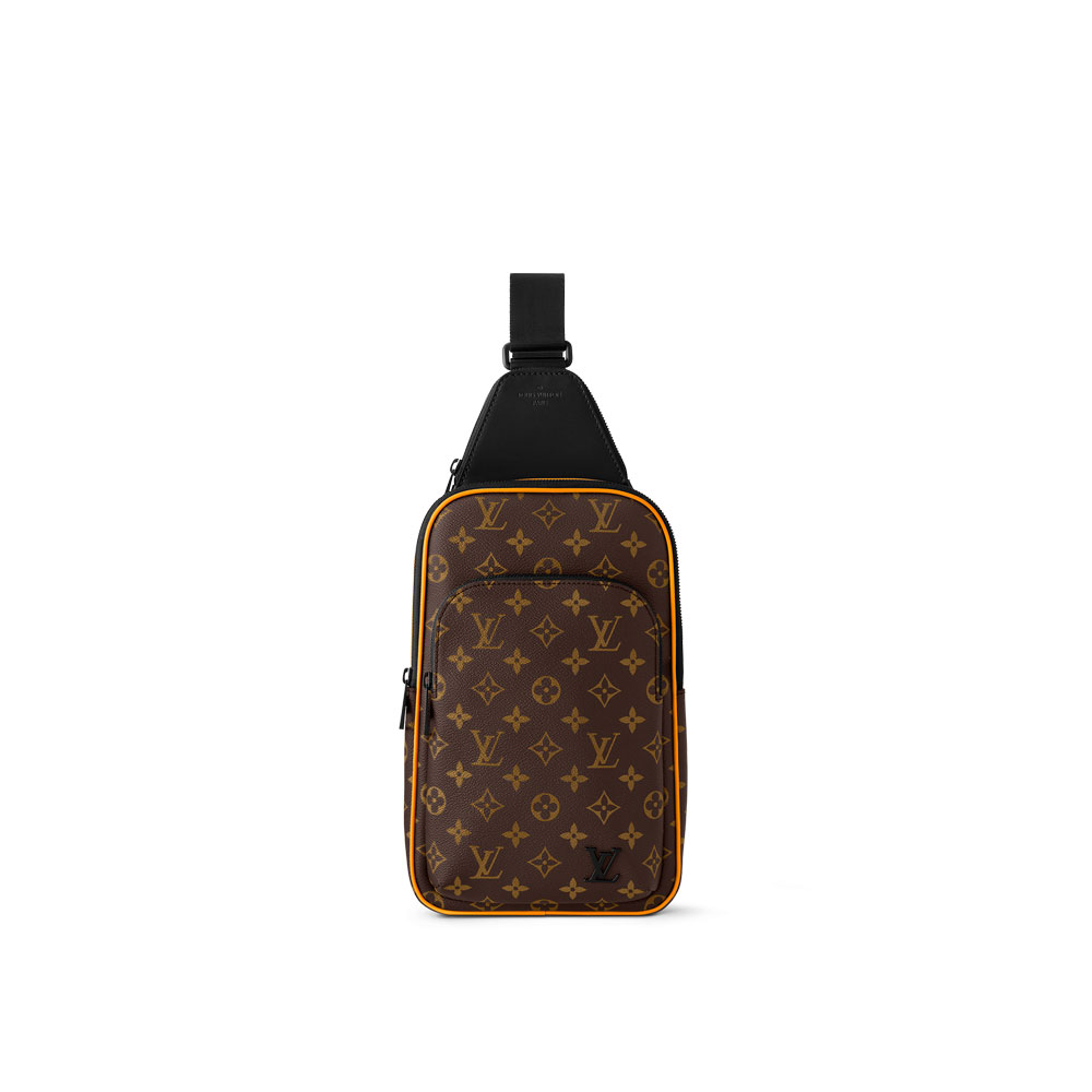 Louis Vuitton Avenue Slingbag NM Monogram Macassar Canvas M46718: Image 1