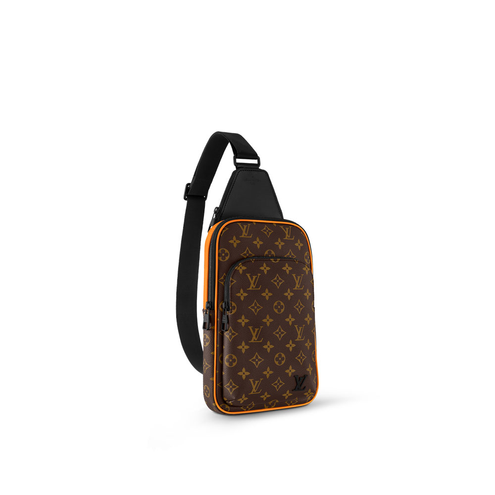 Louis Vuitton Avenue Slingbag NM Monogram Macassar Canvas M46718: Image 2