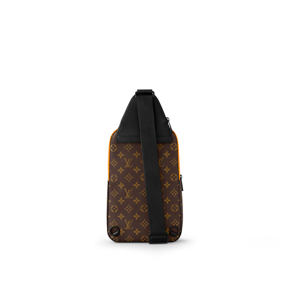 Louis Vuitton Avenue Slingbag NM Monogram Macassar Canvas M46718: Image 3