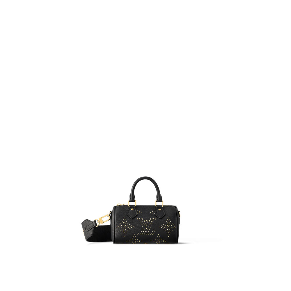 Louis Vuitton Nano Speedy Monogram Empreinte Leather M46745: Image 1