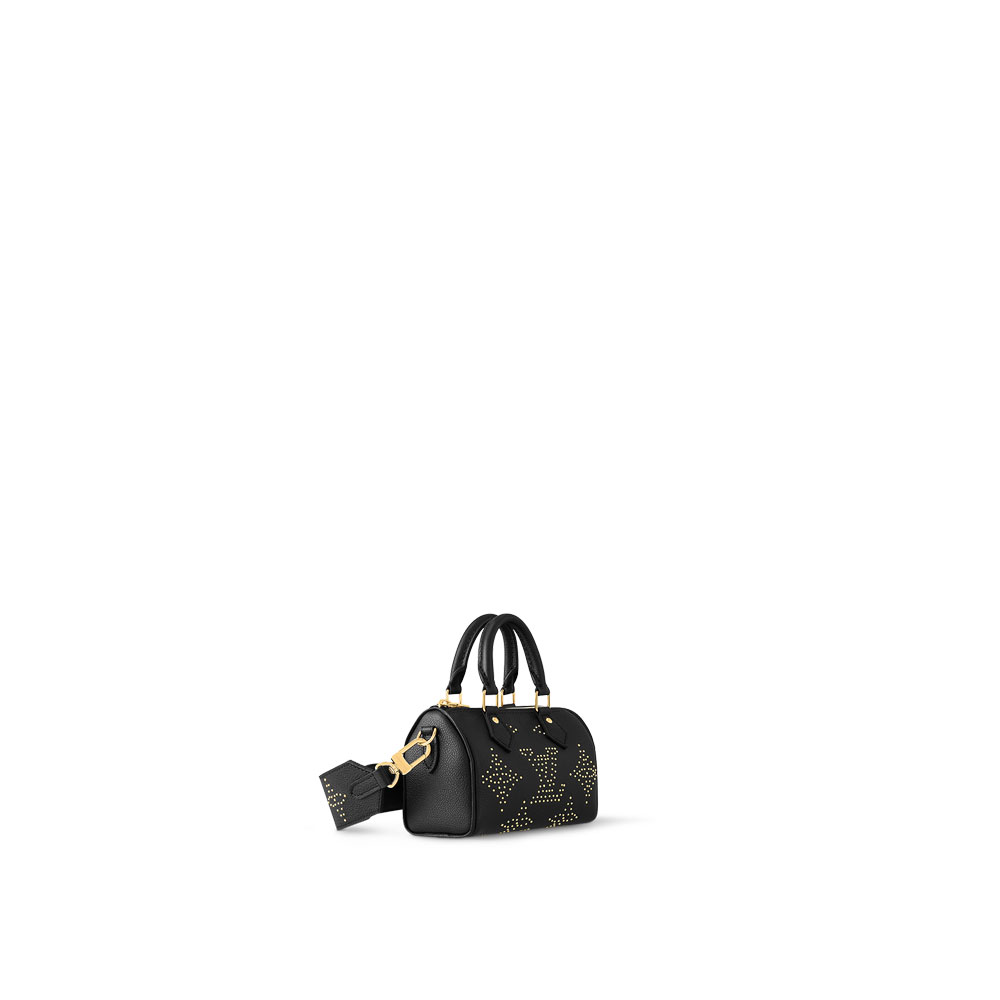 Louis Vuitton Nano Speedy Monogram Empreinte Leather M46745: Image 2