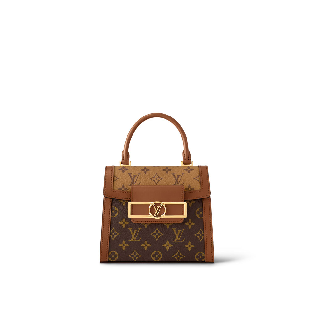 Louis Vuitton Dauphine Capitale Autres Toiles Monogram M46751: Image 1