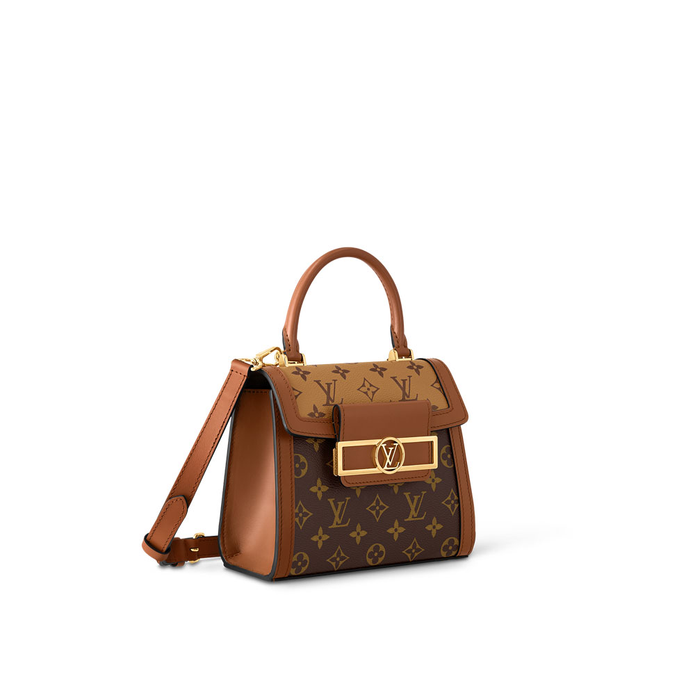 Louis Vuitton Dauphine Capitale Autres Toiles Monogram M46751: Image 2