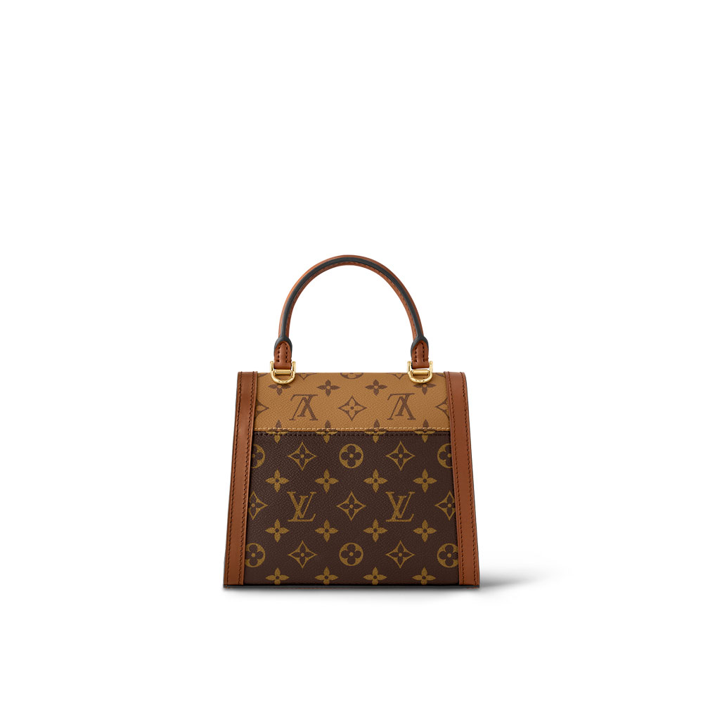 Louis Vuitton Dauphine Capitale Autres Toiles Monogram M46751: Image 3