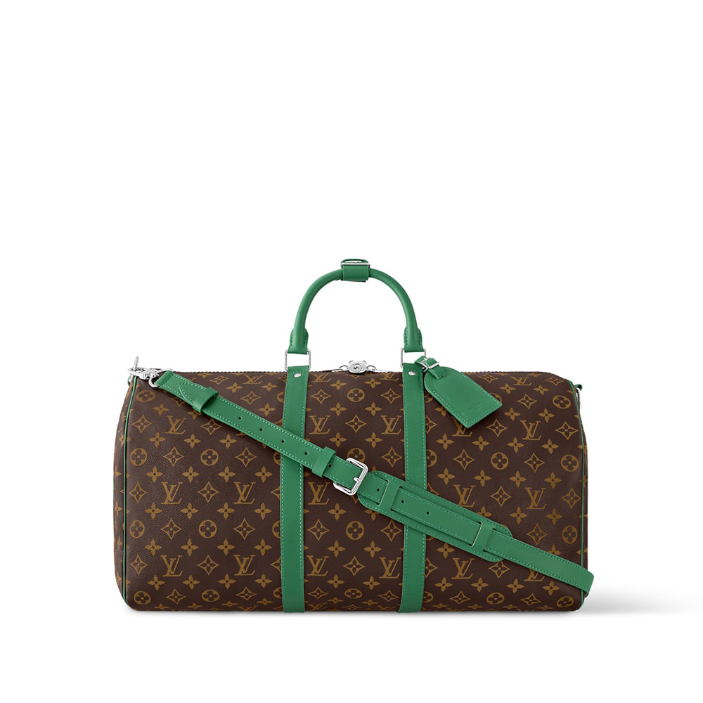 Louis Vuitton Keepall Bandouliere 50 Bag M46774: Image 1