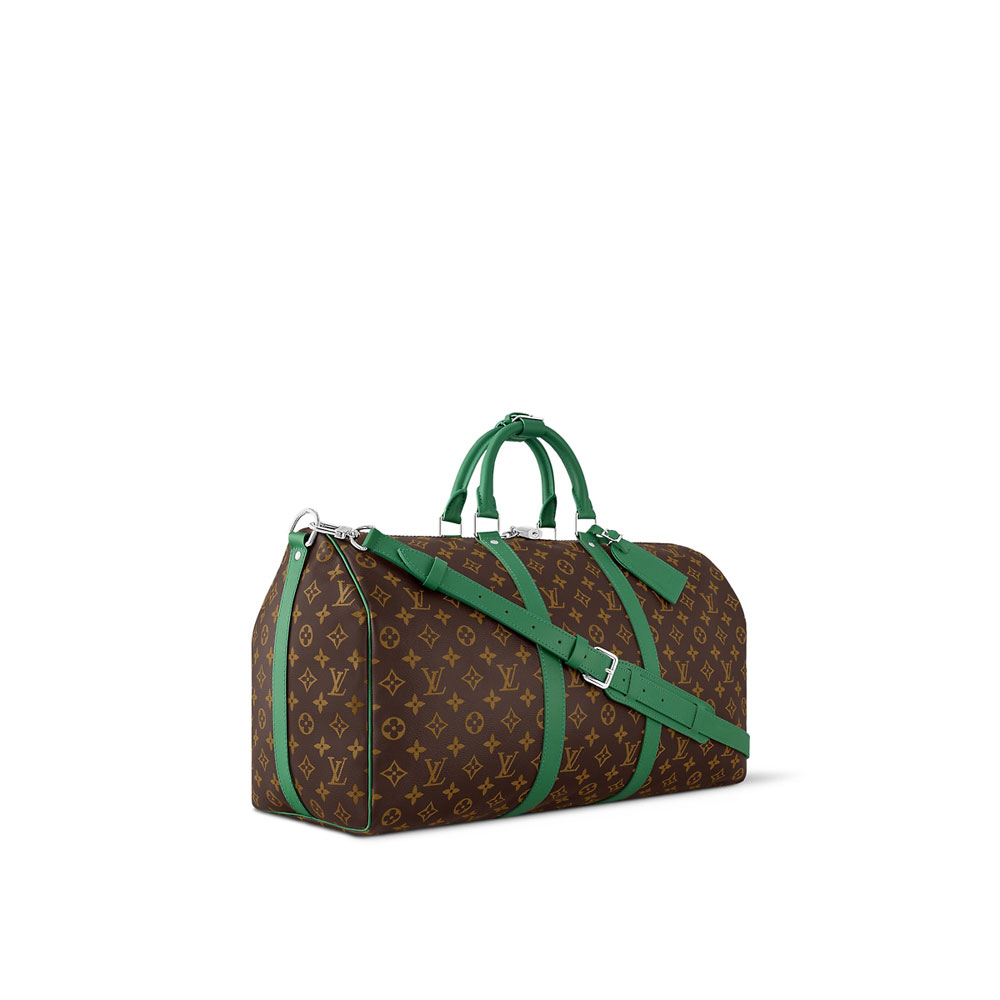 Louis Vuitton Keepall Bandouliere 50 Bag M46774: Image 2