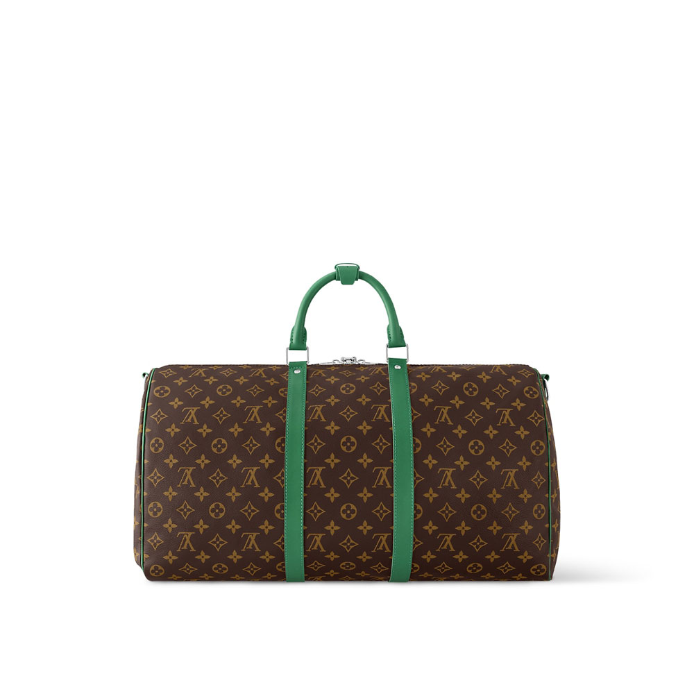 Louis Vuitton Keepall Bandouliere 50 Bag M46774: Image 3