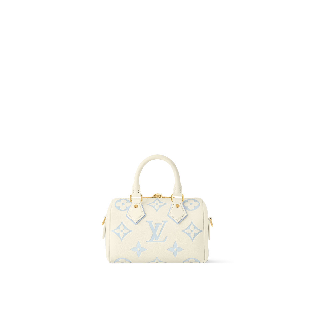 Louis Vuitton Speedy Bandouliere 20 Monogram Empreinte Leather M46883: Image 3