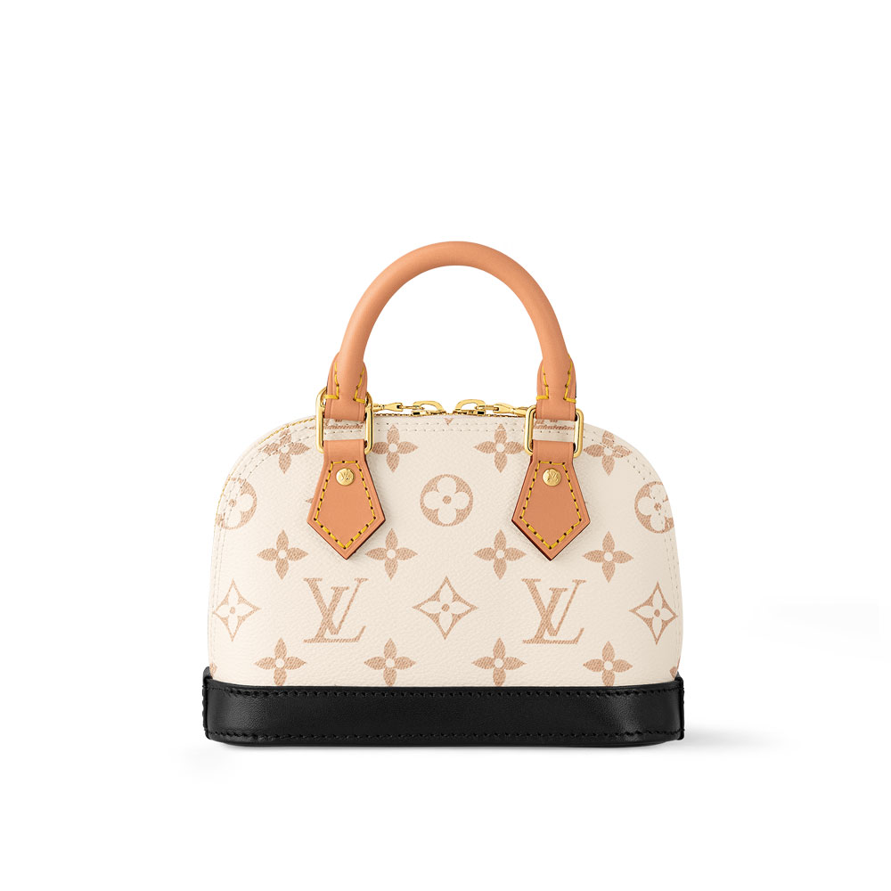 Louis Vuitton Nano Alma Other Monogram Canvas M46895: Image 1