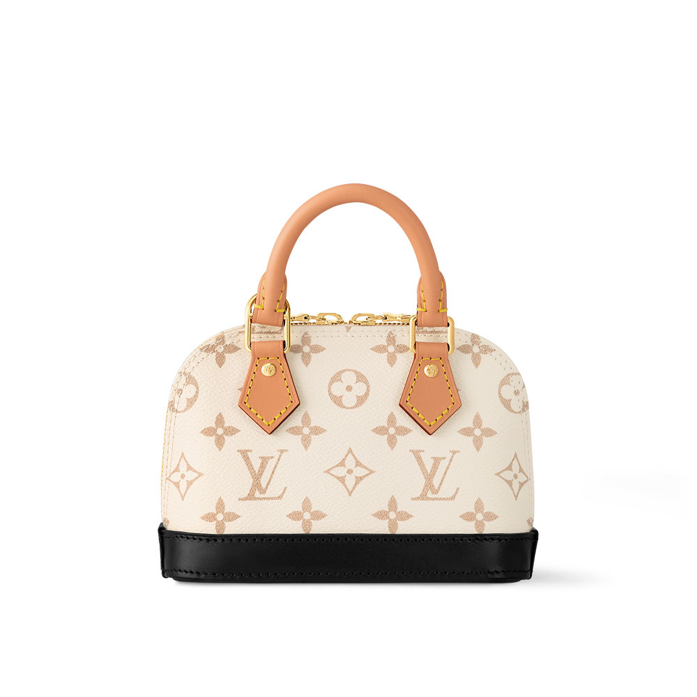 Louis Vuitton Nano Alma Other Monogram Canvas M46895: Image 3