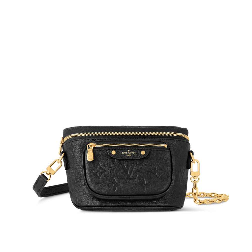 Louis Vuitton Mini Bumbag Monogram Empreinte Leather M46917: Image 1