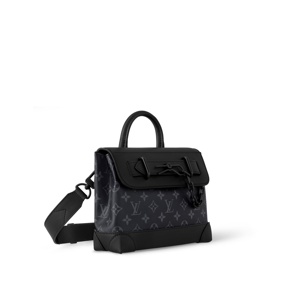 Louis Vuitton Steamer PM Monogram Eclipse Canvas M46953: Image 2