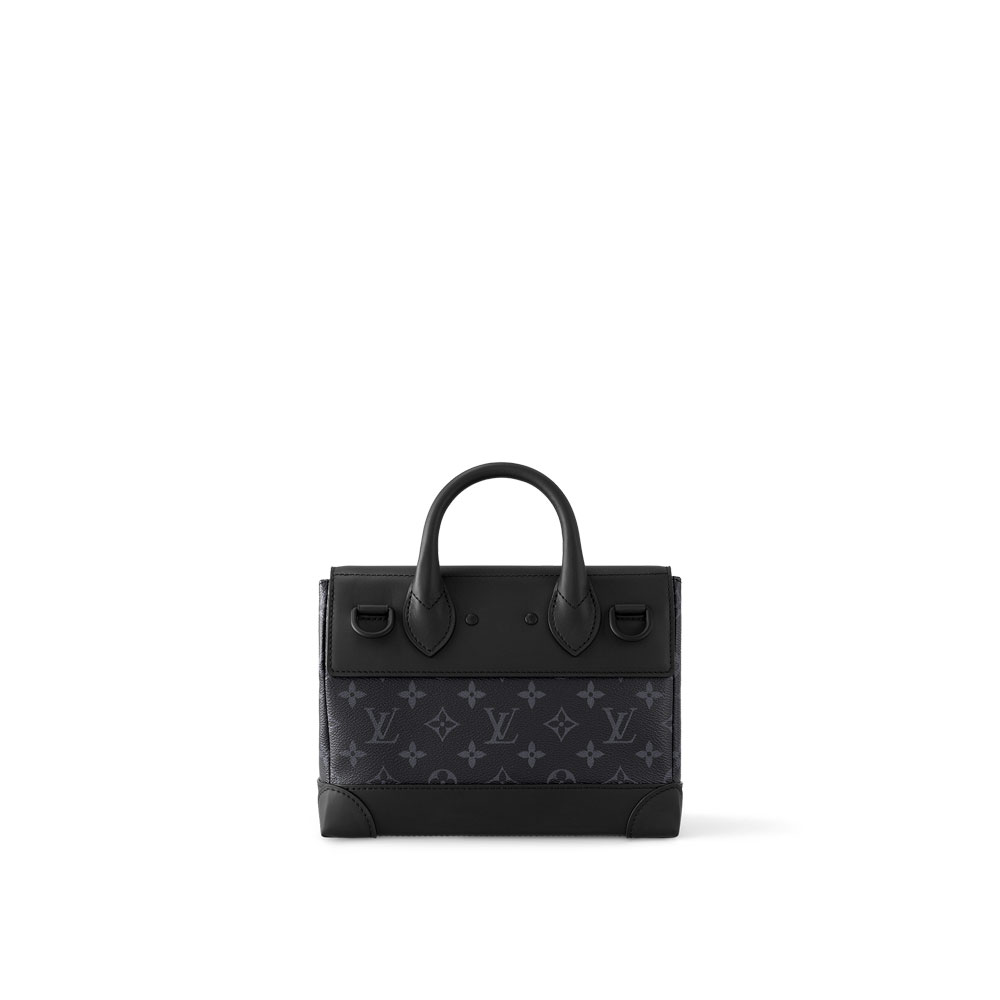 Louis Vuitton Steamer PM Monogram Eclipse Canvas M46953: Image 3