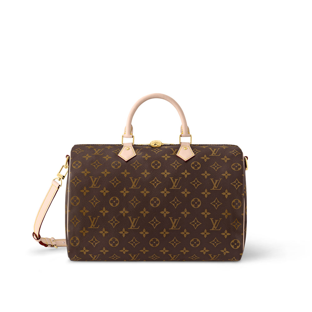 Louis Vuitton Speedy Bandouliere 35 Monogram Canvas M46981: Image 1