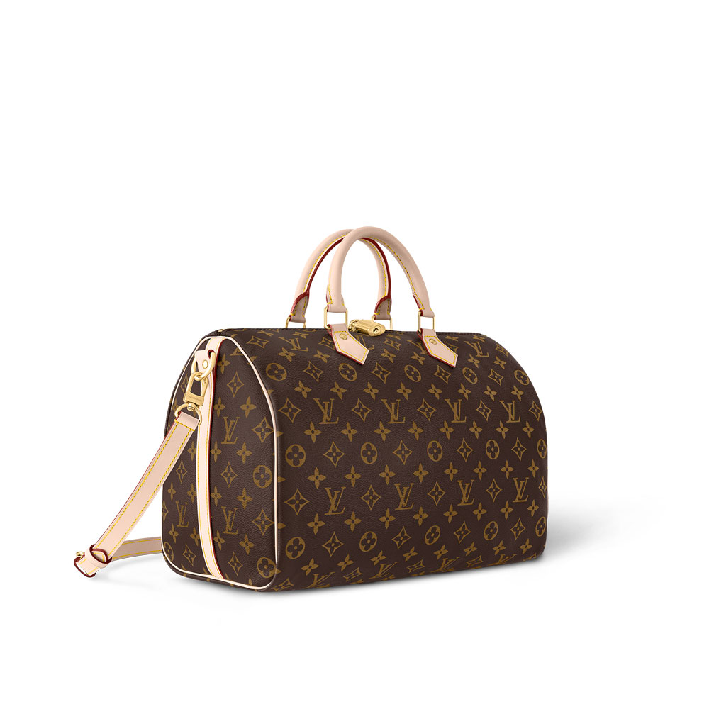 Louis Vuitton Speedy Bandouliere 35 Monogram Canvas M46981: Image 2