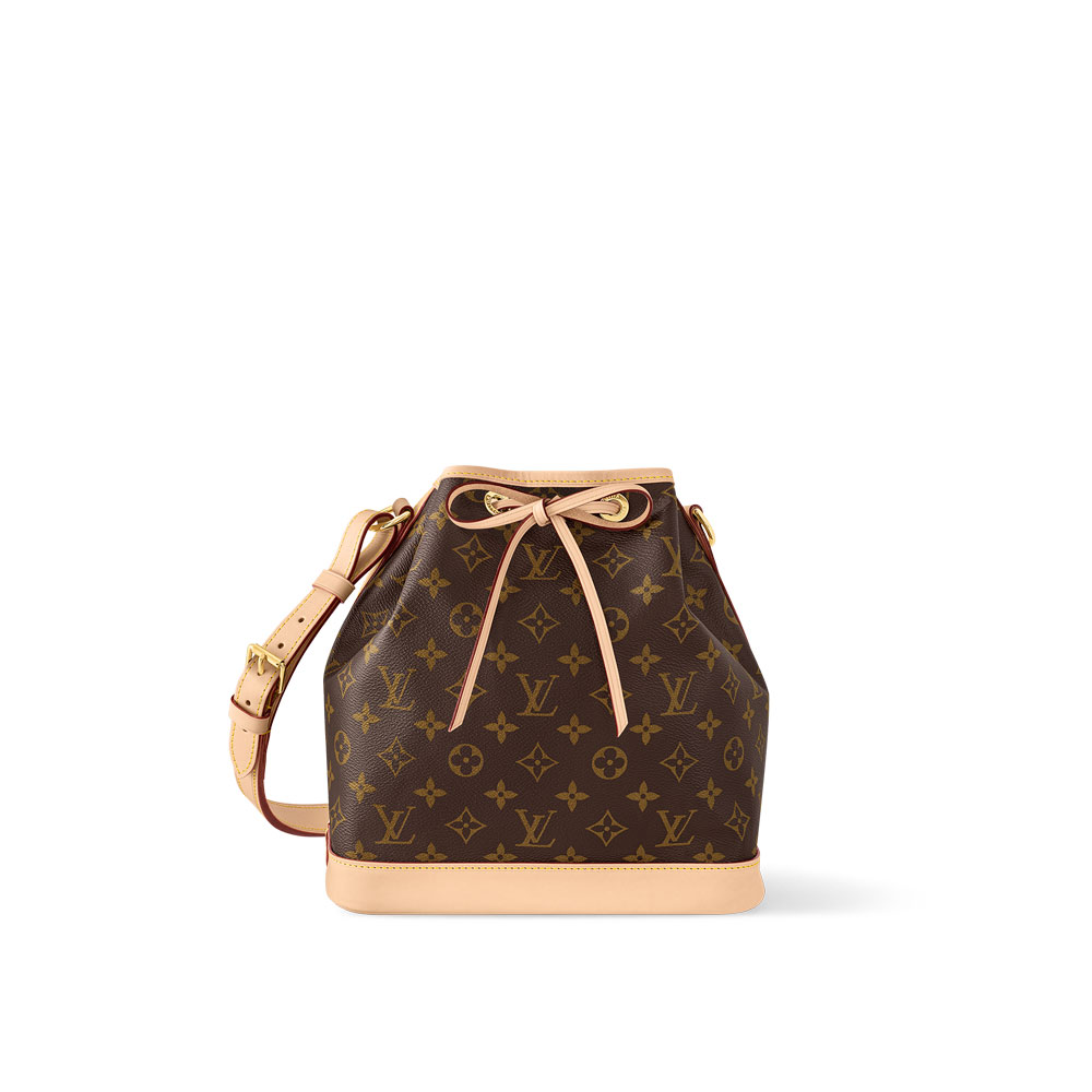 Louis Vuitton Petit Noe Bucket Bag M46984: Image 1