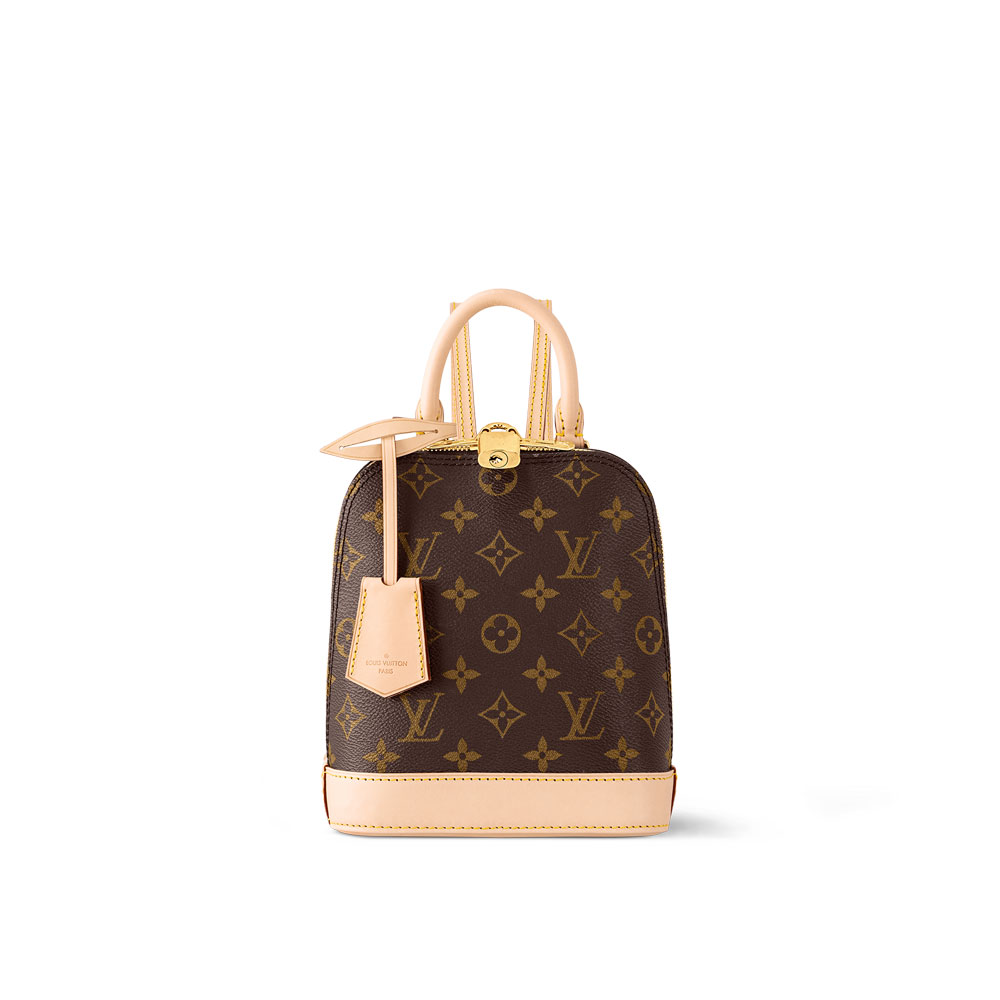 Louis Vuitton Alma Backpack Monogram Canvas M47132: Image 1