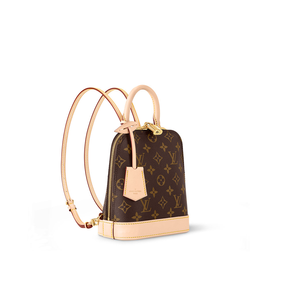 Louis Vuitton Alma Backpack Monogram Canvas M47132: Image 2