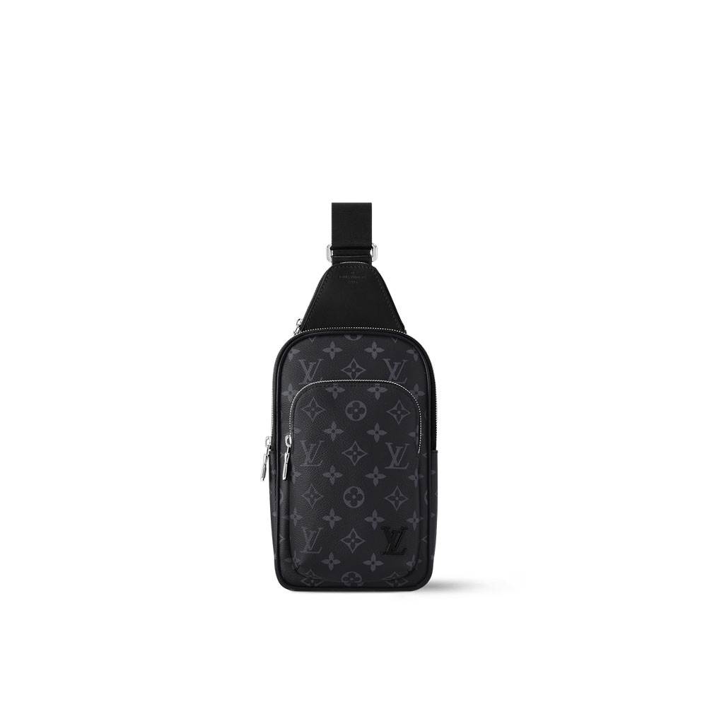 Louis Vuitton Avenue PM Slingbag Monogram Eclipse Canvas M47137: Image 1