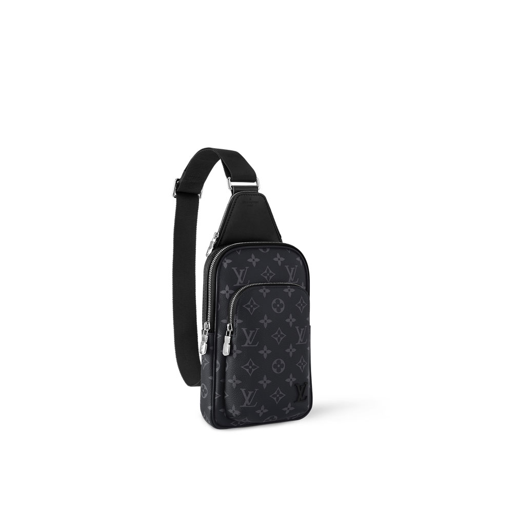 Louis Vuitton Avenue PM Slingbag Monogram Eclipse Canvas M47137: Image 2