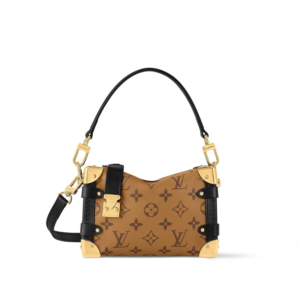 Louis Vuitton Side Trunk PM Monogram Reverse M47139: Image 1