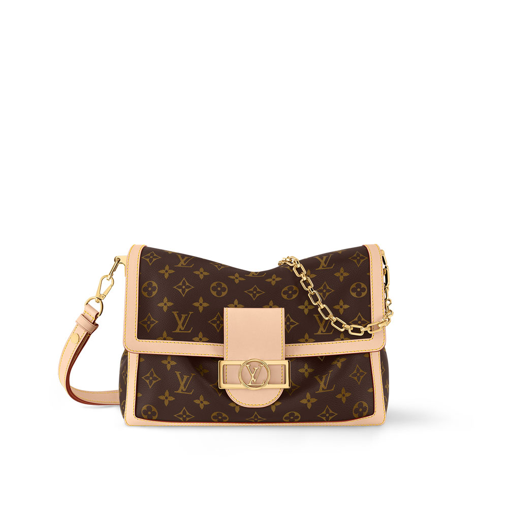 Louis Vuitton Dauphine Soft GM Monogram Canvas M47149: Image 1