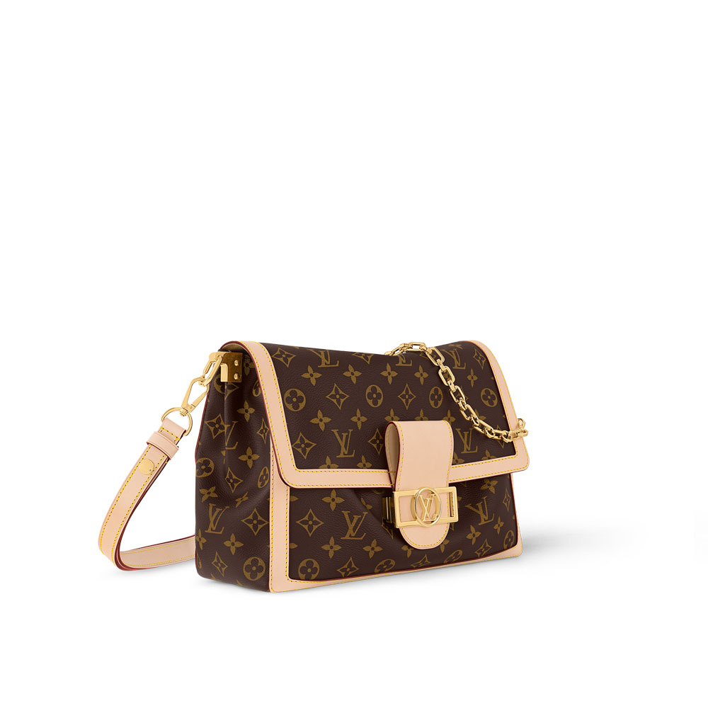 Louis Vuitton Dauphine Soft GM Monogram Canvas M47149: Image 2