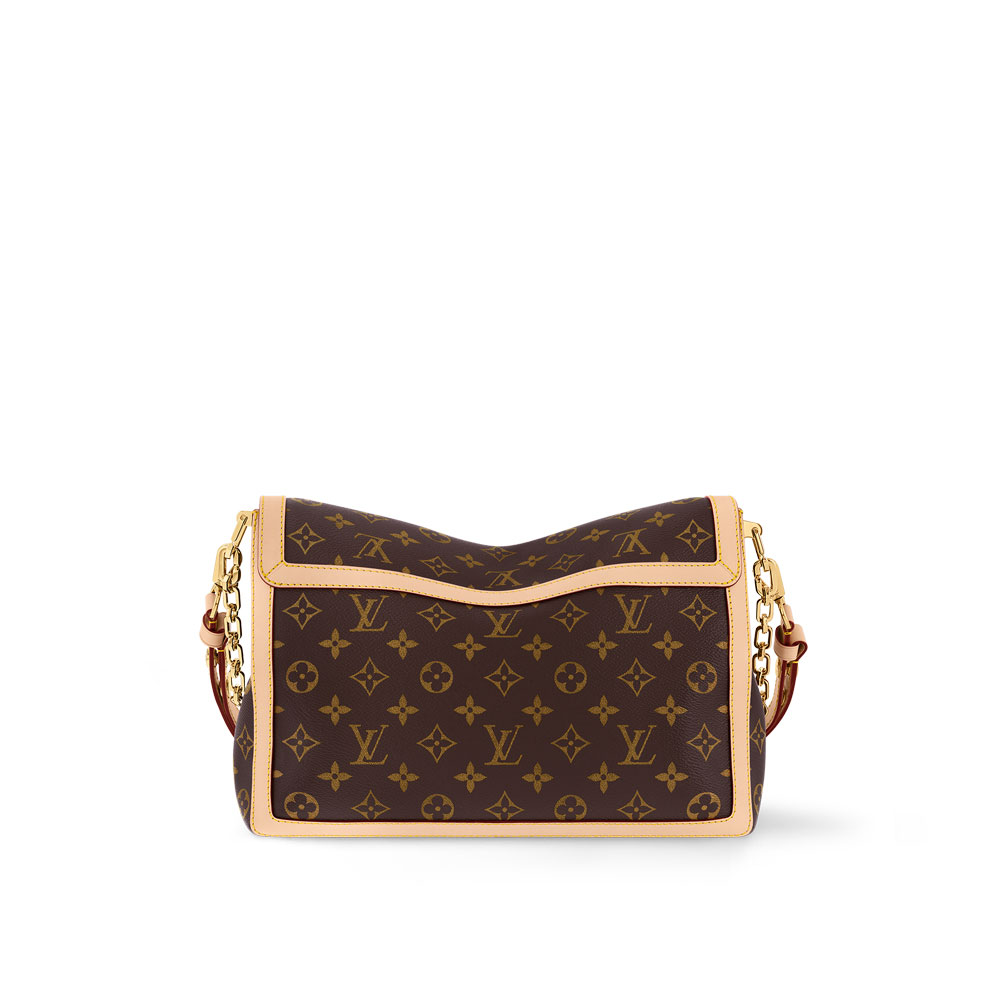 Louis Vuitton Dauphine Soft GM Monogram Canvas M47149: Image 3