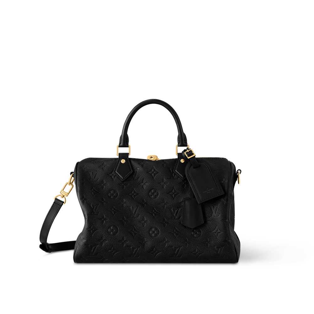 Louis Vuitton Speedy Soft 30 Monogram Empreinte Leather M47186: Image 1