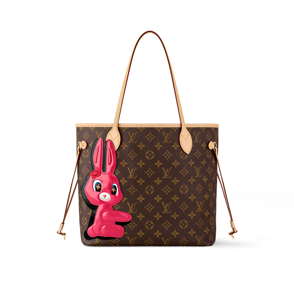 Louis Vuitton Neverfull MM Monogram Canvas M47200: Image 1