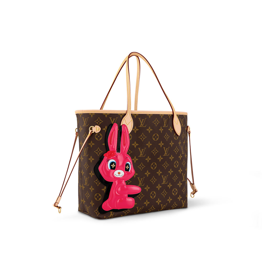 Louis Vuitton Neverfull MM Monogram Canvas M47200: Image 2