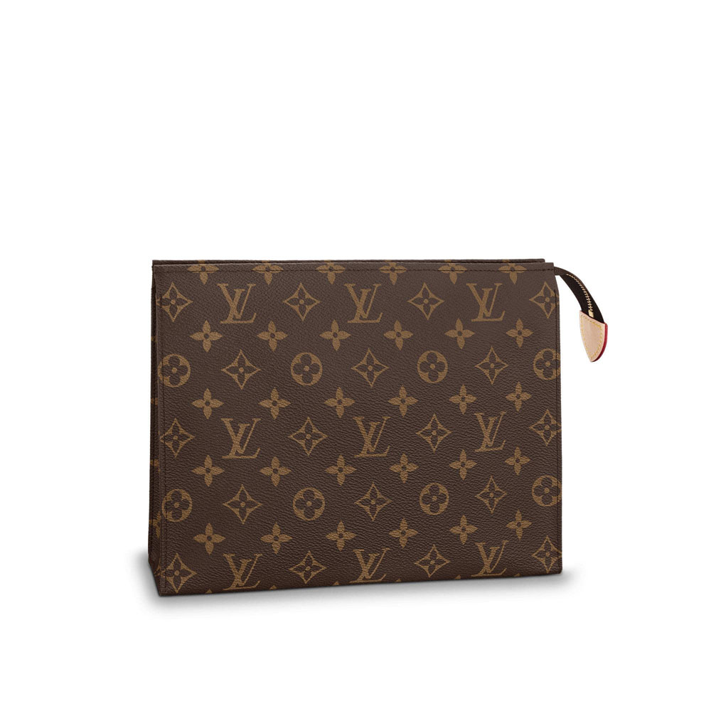 Louis Vuitton Toiletry Pouch 26 Monogram M47542: Image 1