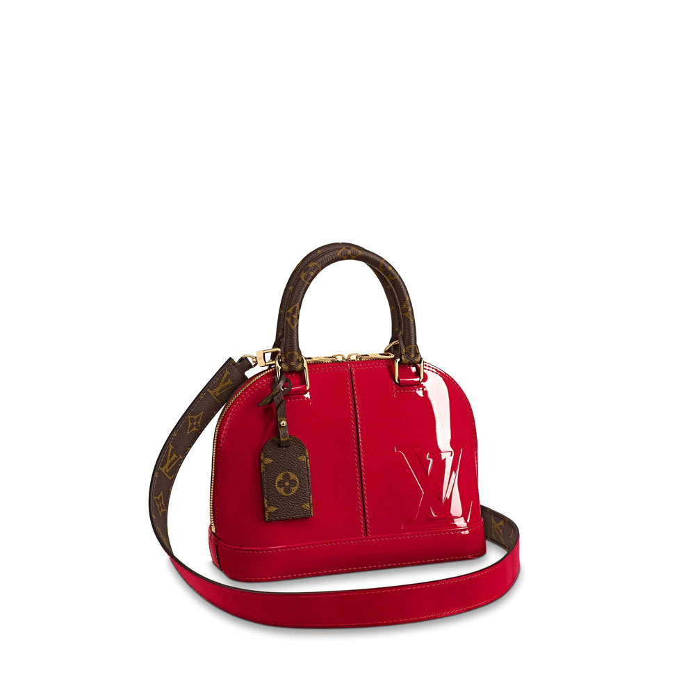 Louis Vuitton Alma BB Patent Leather M52498: Image 1