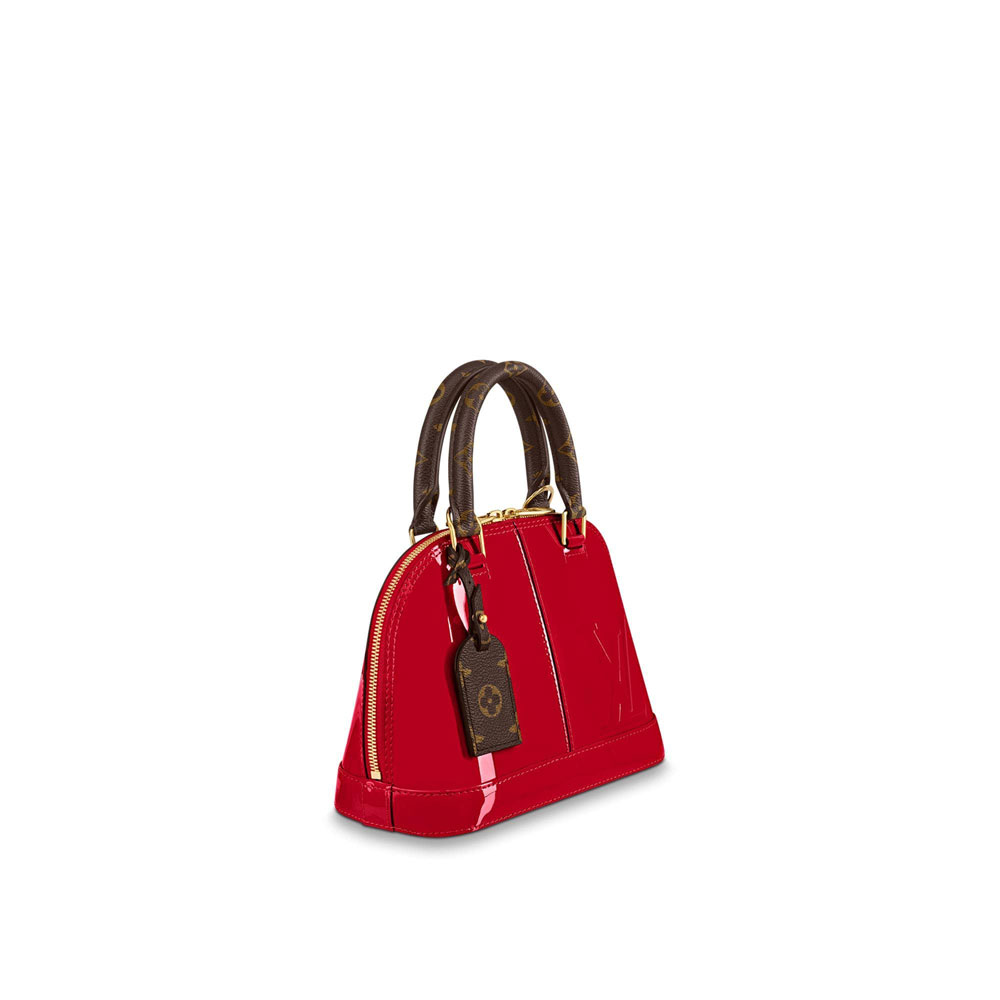 Louis Vuitton Alma BB Patent Leather M52498: Image 2