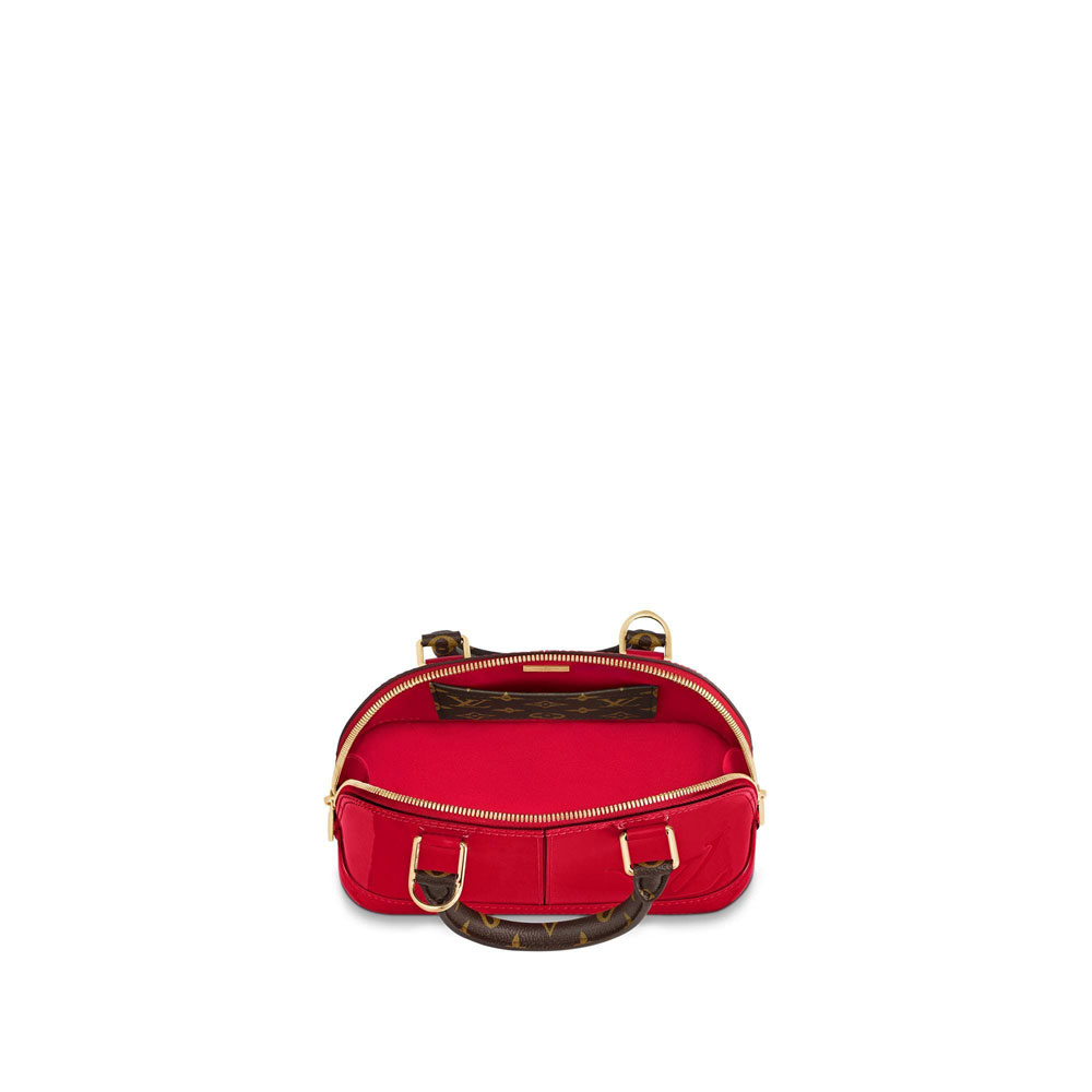 Louis Vuitton Alma BB Patent Leather M52498: Image 3