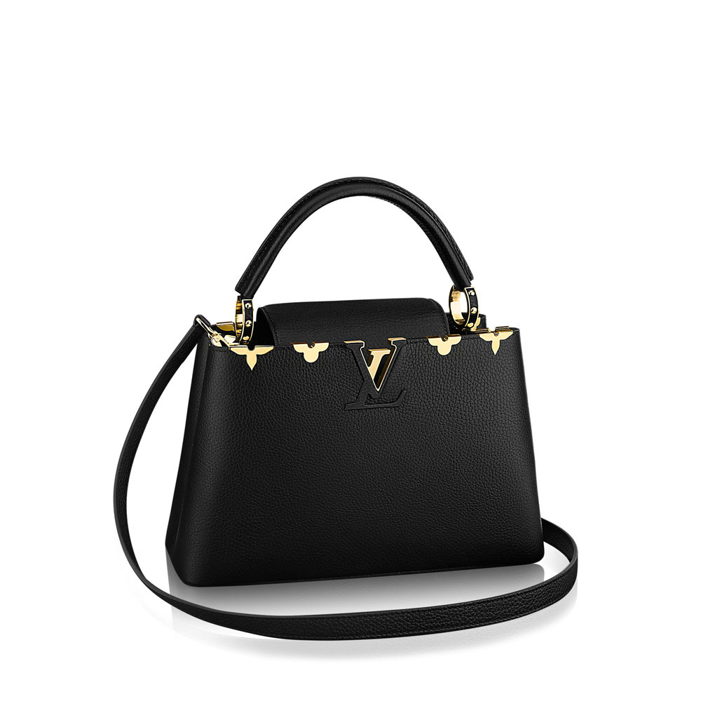 Louis Vuitton capucines pm capucines bag M54663: Image 1