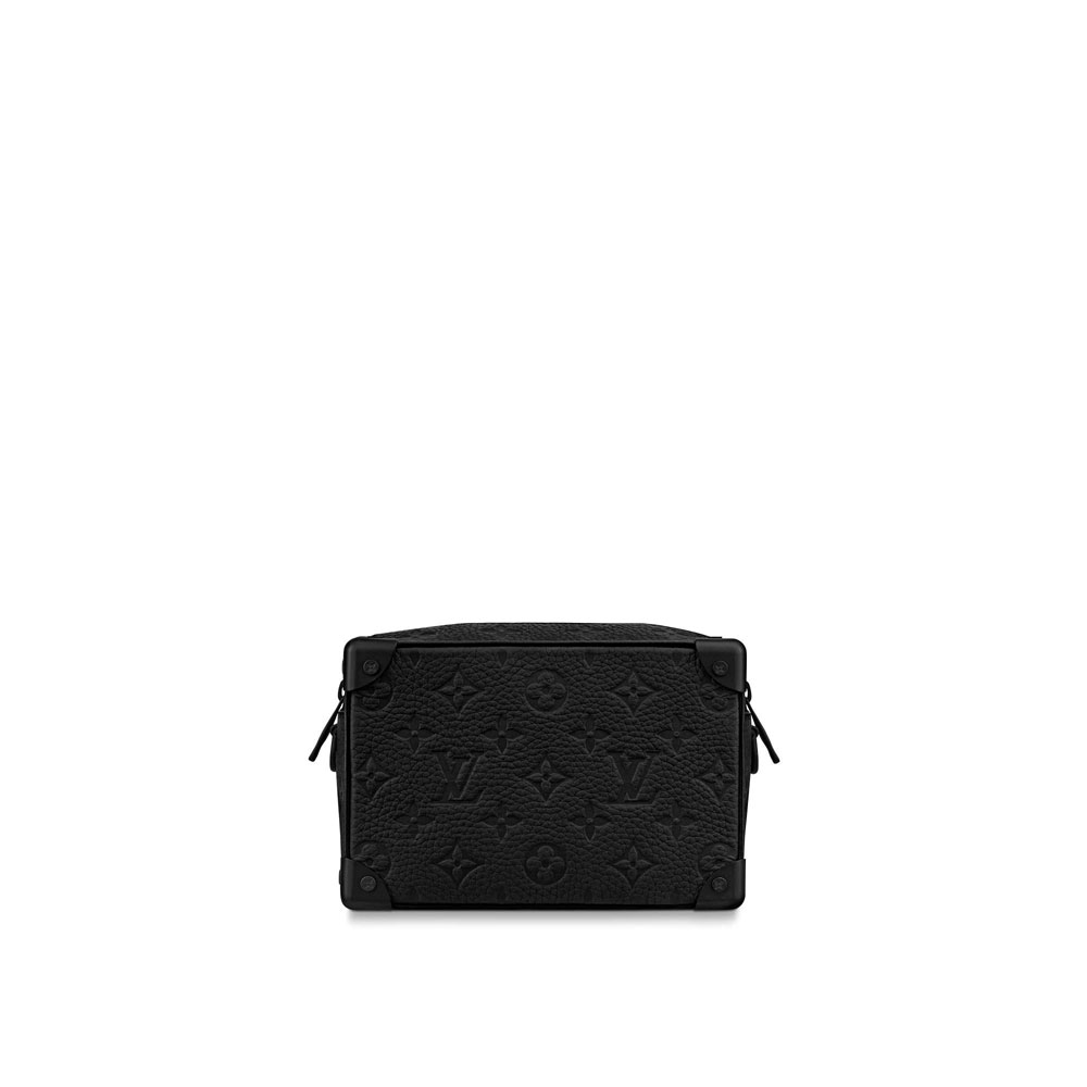 Louis Vuitton Mini Soft Trunk Taurillon Monogram M55702: Image 4